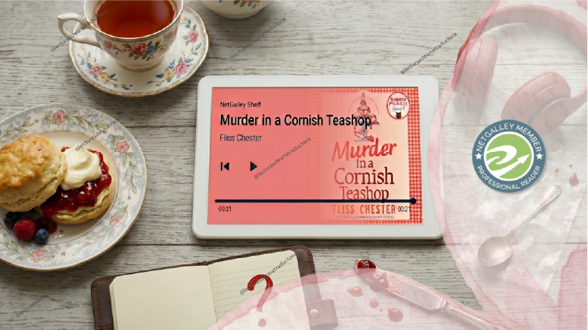 The Danger in a Teacup: On Murder in a Cornish Teashop by Fliss Chester