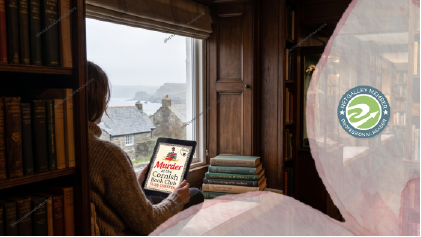 A Treasure Hidden in Plain Sight: On Murder at the Cornish Book Club by Fliss Chester
