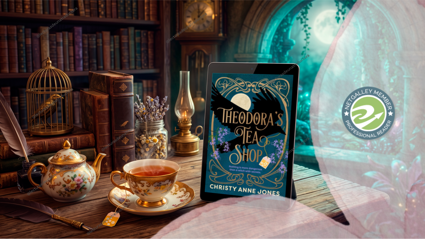 A Debut Worth the Wait: On Theodora's Tea Shop by Christy Anne Jones